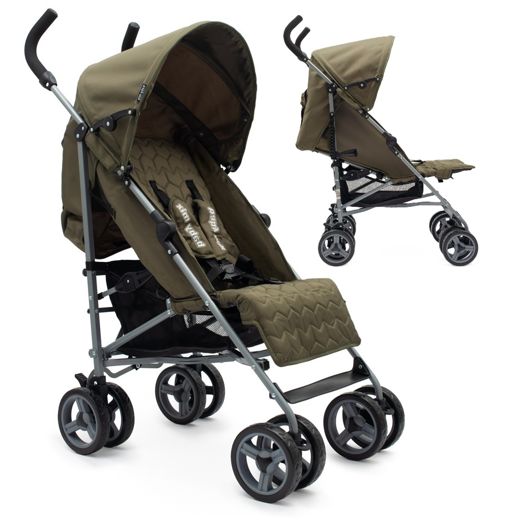 wózek spacerowy babymix OLIVE - green